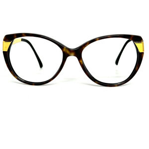 Missoni‎ M 180 Sunglasses Frames Brown Gold Vintage Womens Frames H451